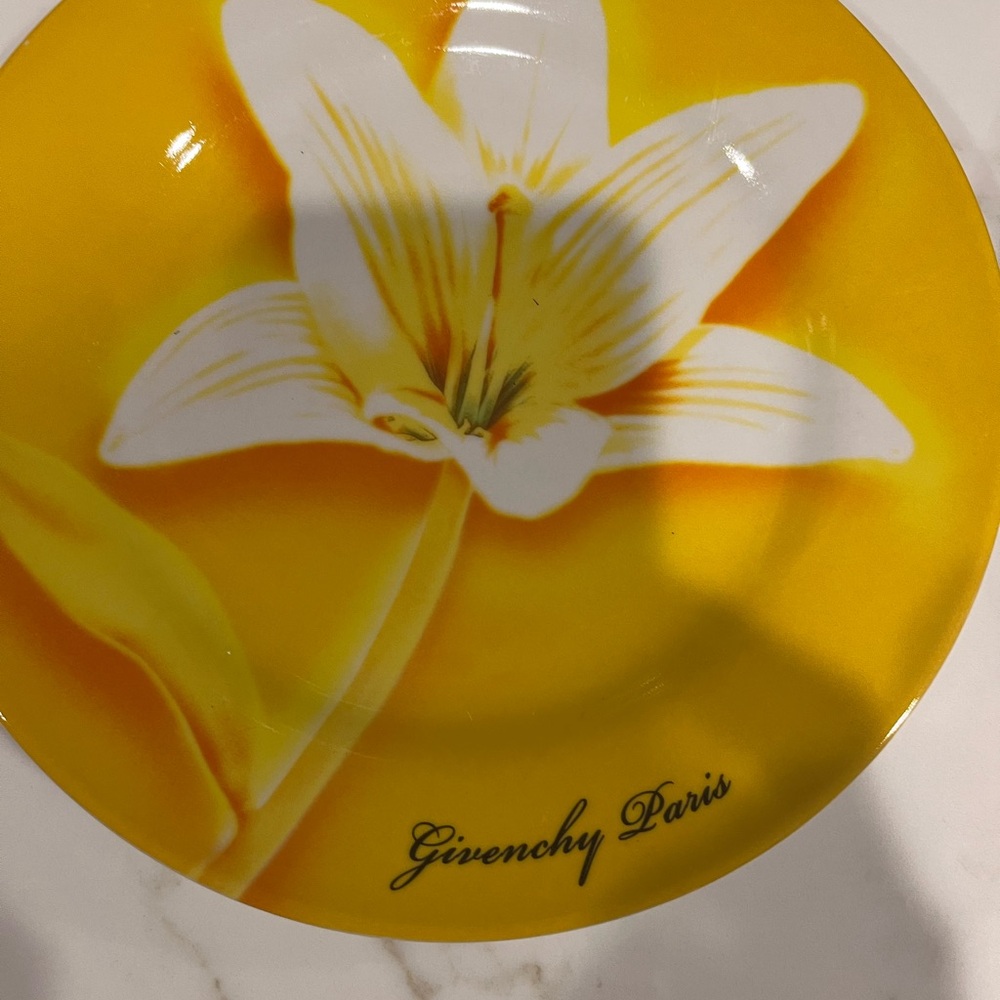 Givenchy Paris plates.. collection of four plates!